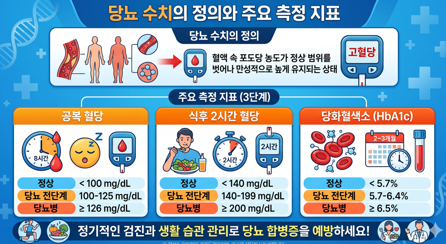 당뇨 수치