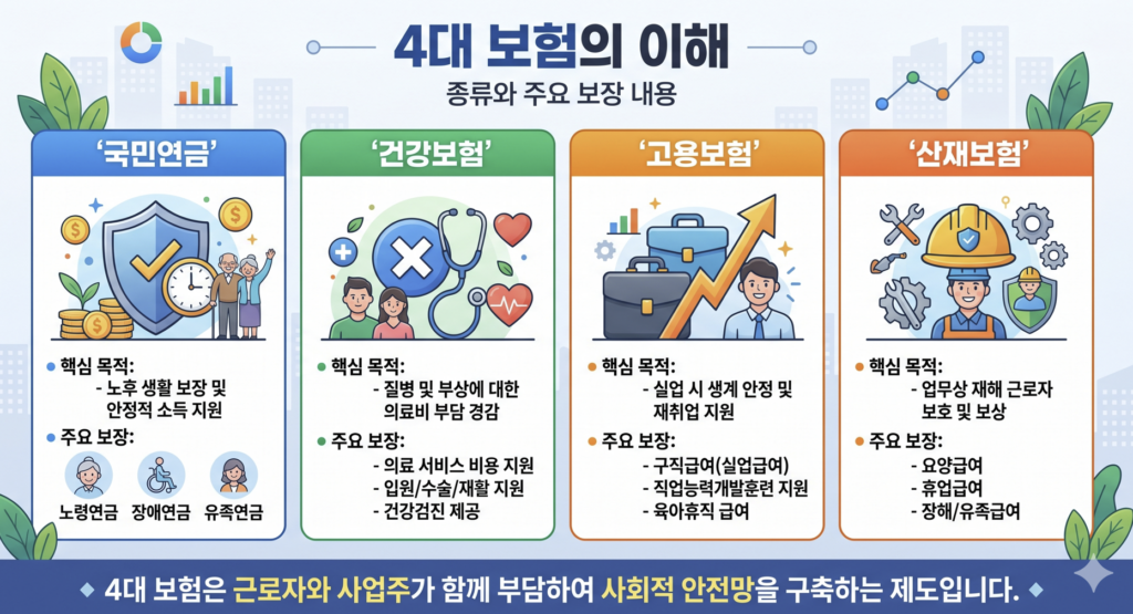 4대 보험